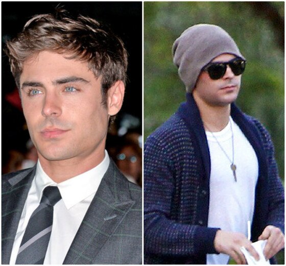 Zac Efron mandÃbula quebrada Zac Efron mandÃbula quebrada
