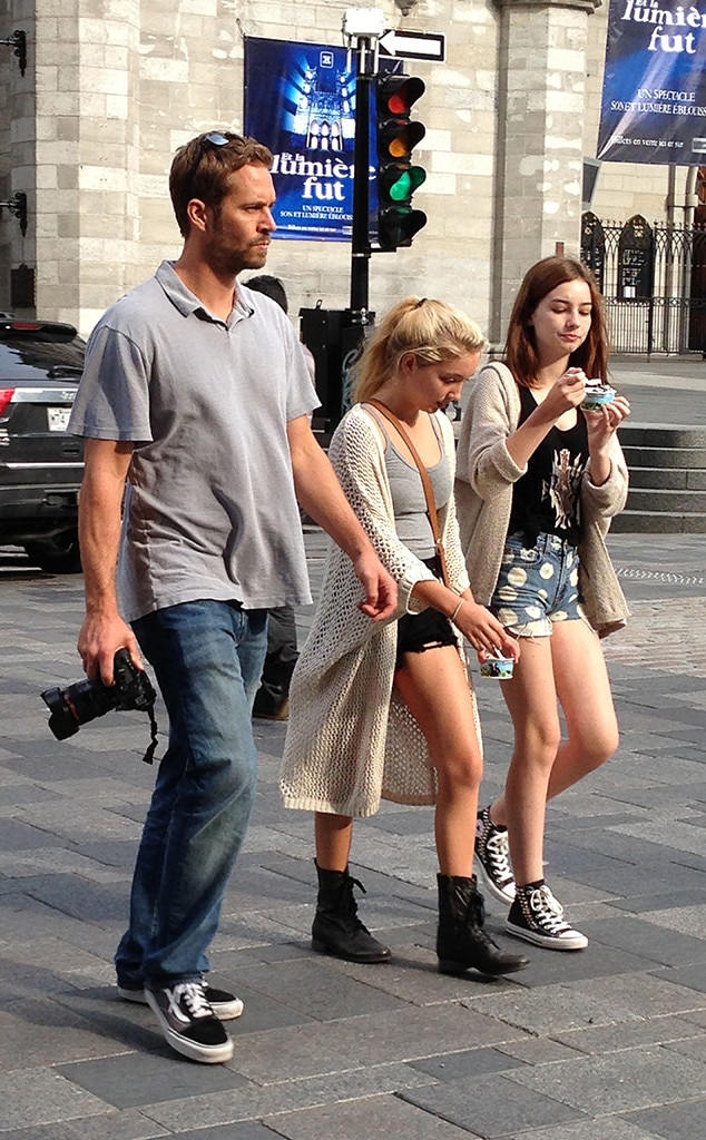 Paul Walker, Daughter Paul Walker, Daughter