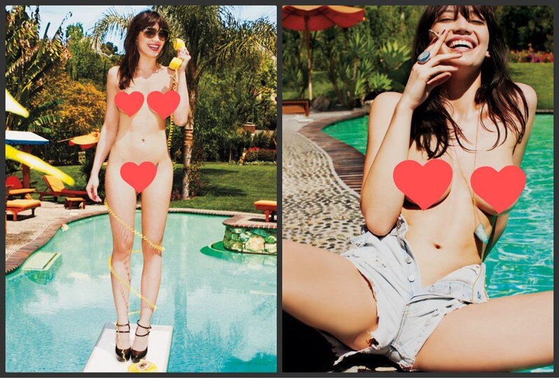 Daisy Lowe foto nua revista Playboy Daisy Lowe foto nua revista Playboy