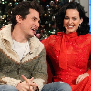 Katy Perry, John Mayer, Ellen Katy Perry, John Mayer, Ellen