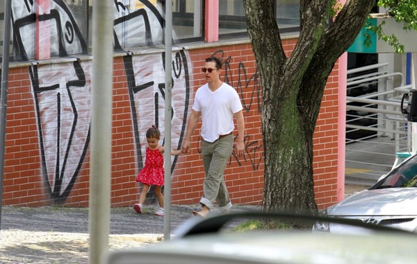 Matthew McConaughey e Camila Alves no Brasil Matthew McConaughey e Camila Alves no Brasil