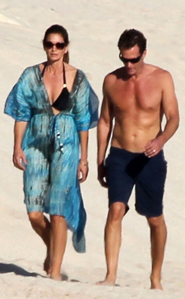 Cindy Crawford, Rande Gerber Cindy Crawford, Rande Gerber