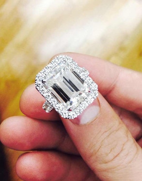 Evelyn Lozada, Engagement Ring Evelyn Lozada, Engagement Ring