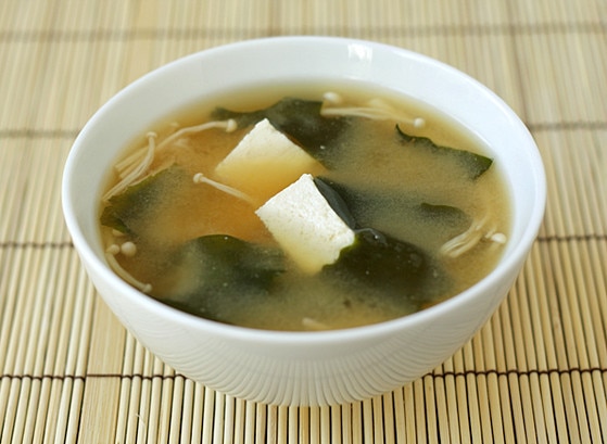 Miso soup Miso soup