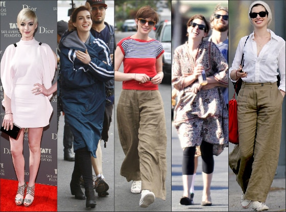 Top mal vestidas Anne Hathaway Top mal vestidas Anne Hathaway