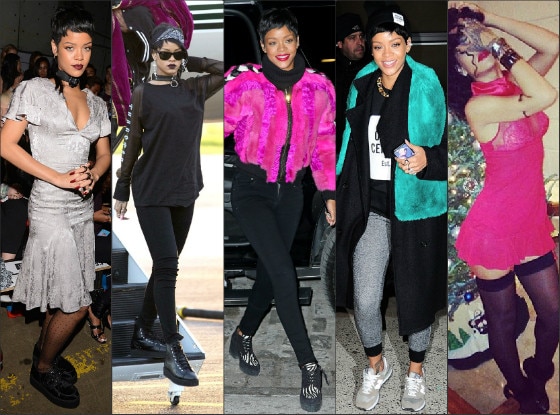 Top mal vestidas Rihanna Top mal vestidas Rihanna