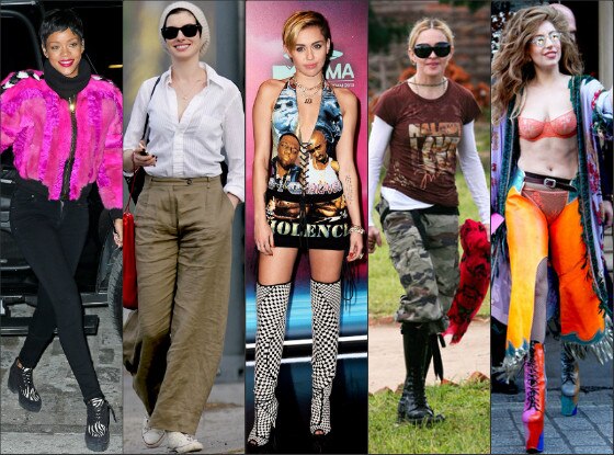 Top mal vestidas do ano Top mal vestidas do ano
