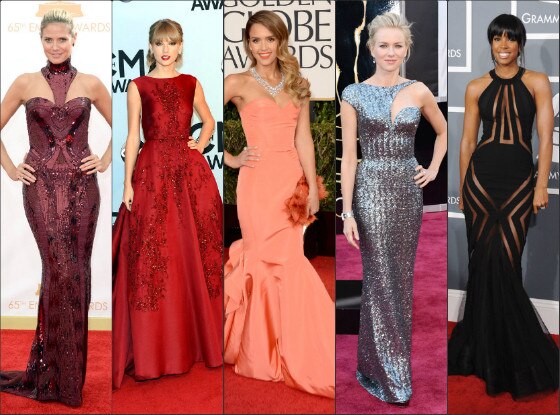 Os melhores looks do Red Carpet 2013 Os melhores looks do Red Carpet 2013