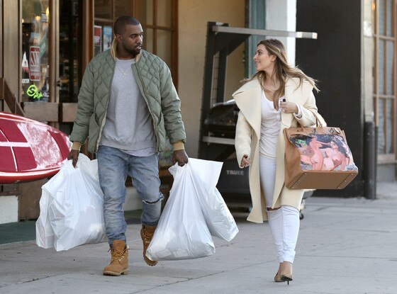 Kim Kardashian, Kanye West, Shopping Kim Kardashian, Kanye West, Shopping