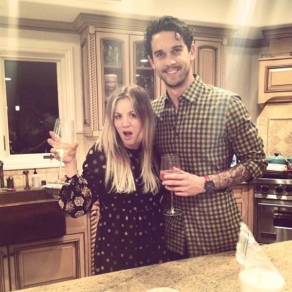 Kaley Cuoco, Ryan Sweeting, Instagram