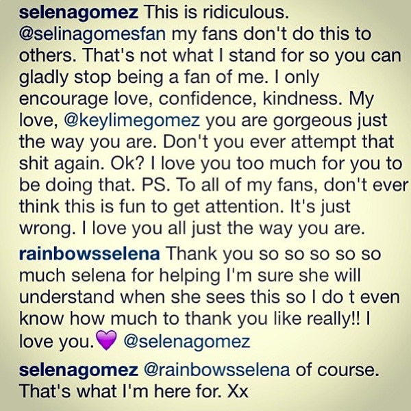 Selena Gomez, Bullying, Instagram Selena Gomez, Bullying, Instagram