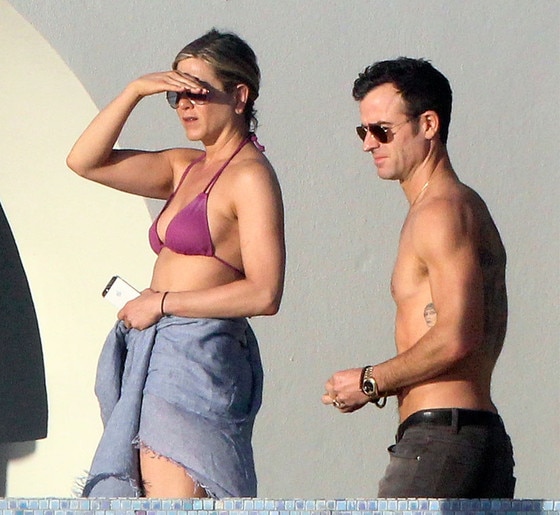Jennifer Aniston, Justin Theroux Jennifer Aniston, Justin Theroux
