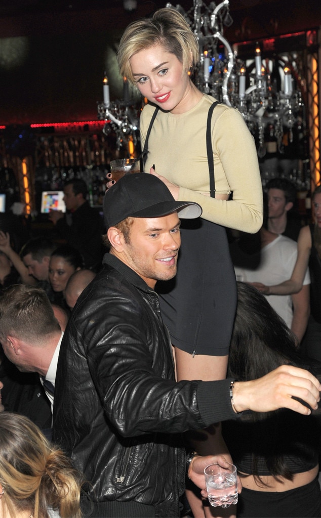 Kellan Lutz, Miley Cyrus Kellan Lutz, Miley Cyrus