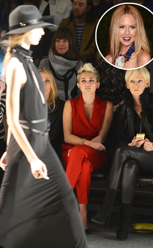 Miley Cyrus, Rachel Zoe
