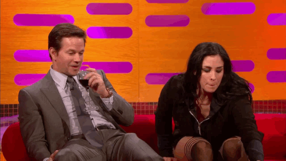 Mark Wahlberg GIF