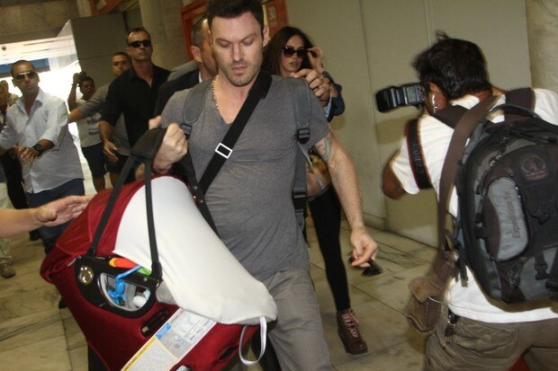 Megan Fox, Noah, Brian Austin, Brasil