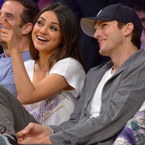 Mila Kunis, Ashton Kutcher