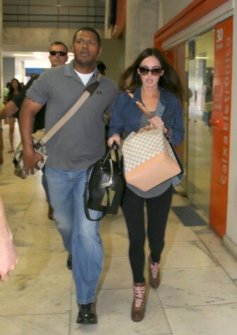Megan Fox, Noah, Brian Austin, Brasil