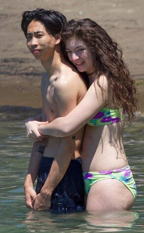 Lorde, Boyfriend James Lowe Lorde, Boyfriend James Lowe