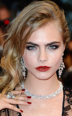 Cara Delevingne, Best Beauty Looks 2013 Cara Delevingne, Best Beauty Looks 2013