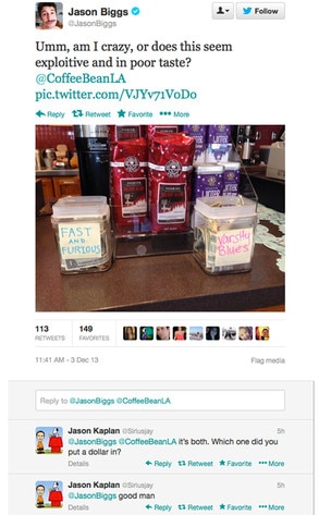 Jason Biggs, Twitter Jason Biggs, Twitter