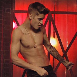 Justin Bieber, All That Matters Video, Shirtless Justin Bieber, All That Matters Video, Shirtless