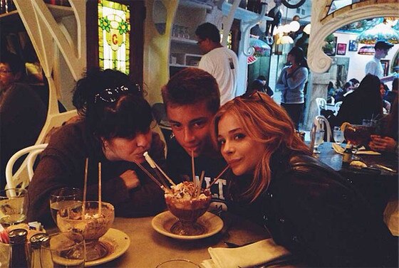 Chloë Grace Moretz namorado Chloë Grace Moretz namorado