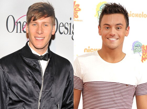 Tom Daley, Dustin Lance Black