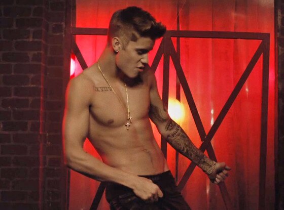 Justin Bieber, All That Matters Video, Shirtless Justin Bieber, All That Matters Video, Shirtless