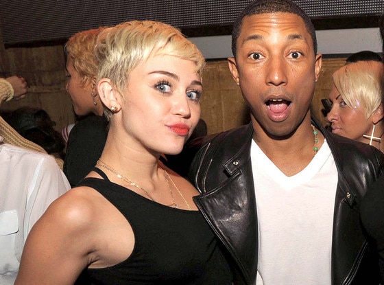 Miley Cyrus, Pharrell Williams Miley Cyrus, Pharrell Williams