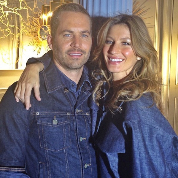 Gisele Bundchen e Paul Walker Gisele Bundchen e Paul Walker