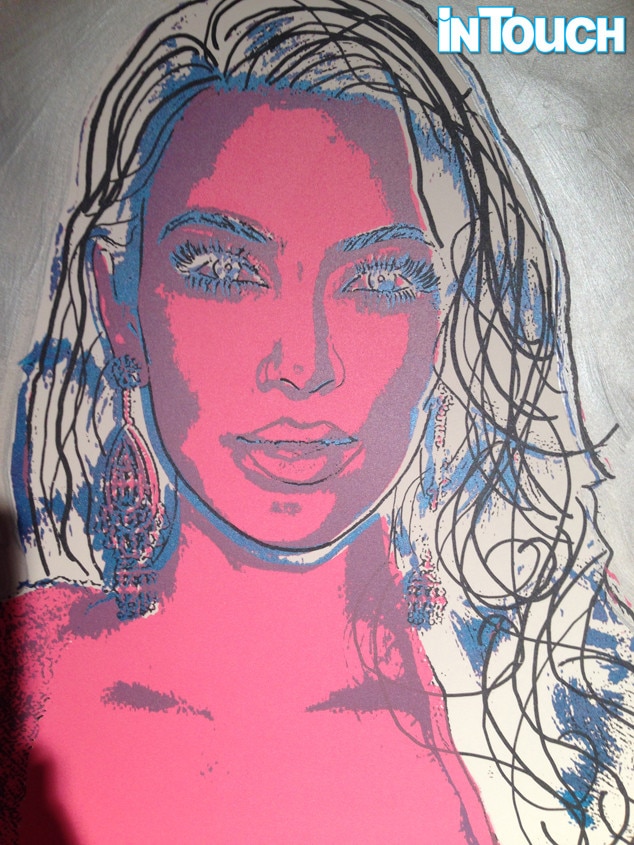 Kim Kardashian, In Touch, Warhol Kim Kardashian, In Touch, Warhol