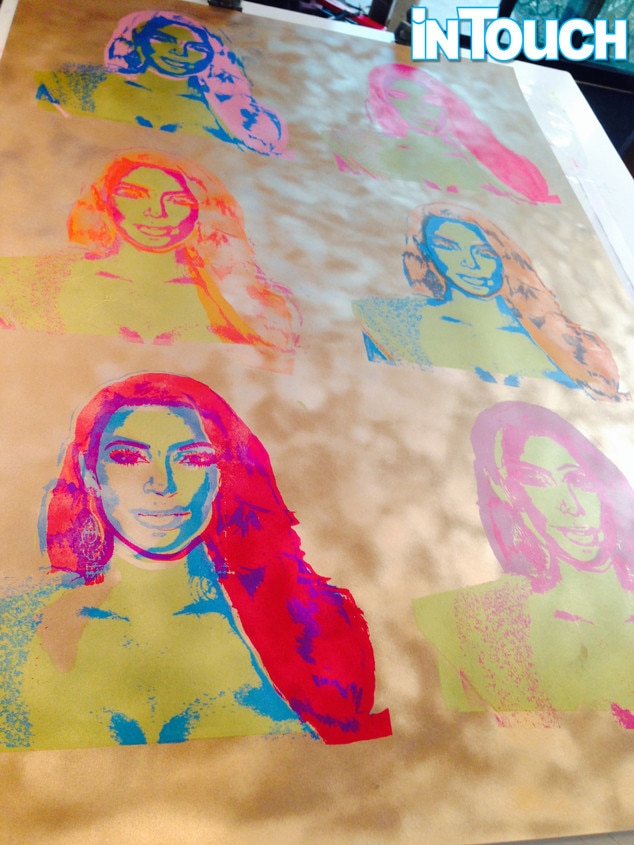 Kim Kardashian, In Touch, Warhol Kim Kardashian, In Touch, Warhol