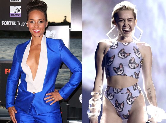 Alicia Keys, Miley Cyrus Alicia Keys, Miley Cyrus