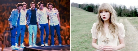 One Direction, Taylor Swift One Direction, Taylor Swift