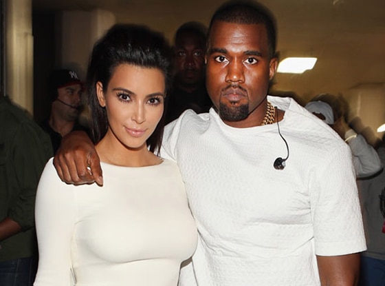 BET Awards, Kim Kardashian, Kanye West