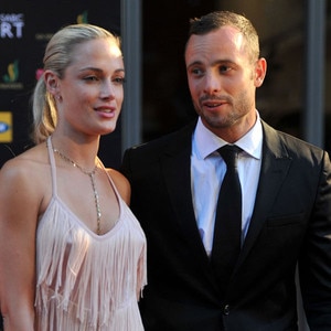 Oscar Pistorius, Reeva Steenkamp Oscar Pistorius, Reeva Steenkamp