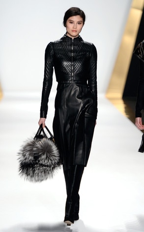 J. Mendel, Fall 2013, New York Fashion Week