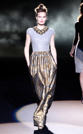 Badgley Mischka, Fall 2013, New York Fashion Week