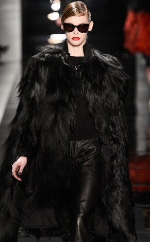 Reem Acra, Fall 2013, New York Fashion Week