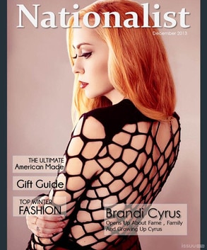 Brandi Cyrus, Nationalist Brandi Cyrus, Nationalist
