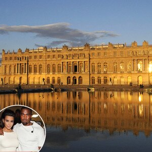Kim Kardashian, Kanye West, Wedding, Versailles Castle Kim Kardashian, Kanye West, Wedding, Versailles Castle
