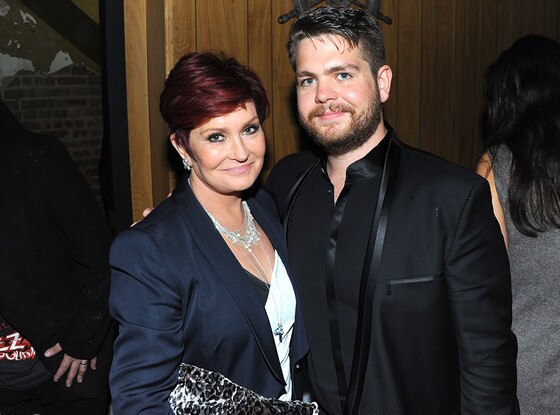 Sharon Osbourne, Jack Osbourne, Tribeca Film Festival Sharon Osbourne, Jack Osbourne, Tribeca Film Festival