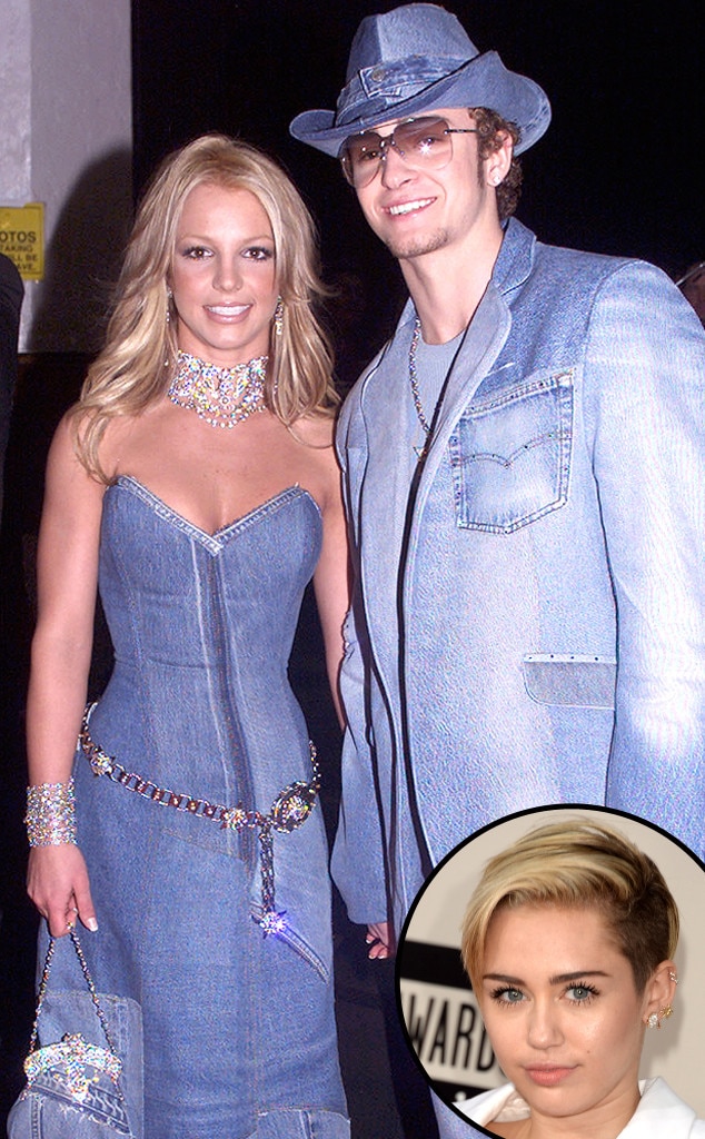 Britney Spears, Justin Timberlake, Miley Cyrus