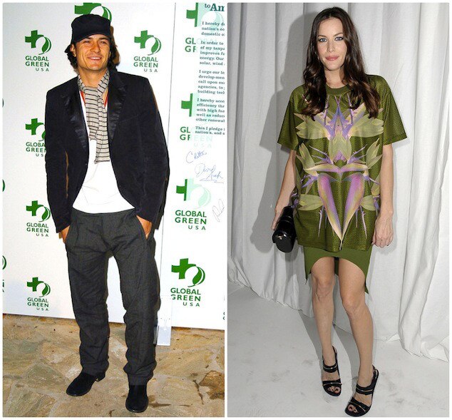 Orlando Bloom e Liv Tyler Orlando Bloom e Liv Tyler