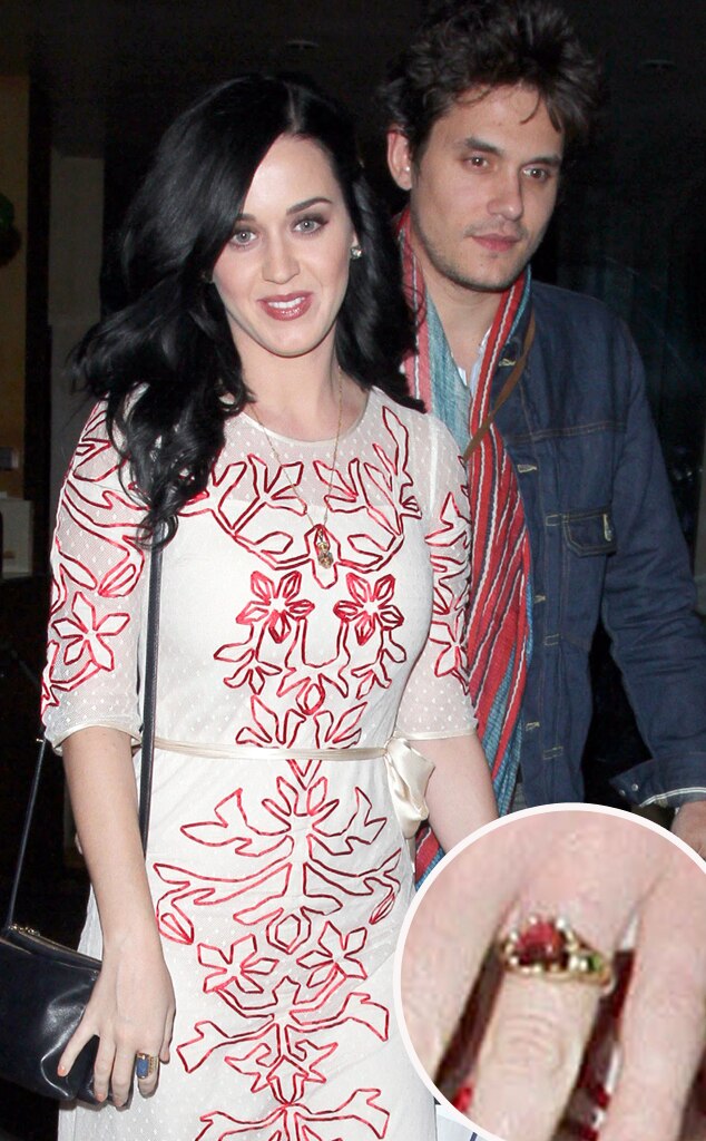 Katy Perry, John Mayer, Ring