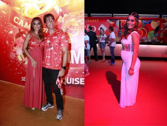 looks das famosas carnaval 2013