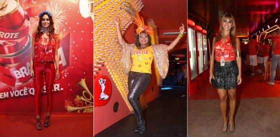 looks das famosas carnaval 2013