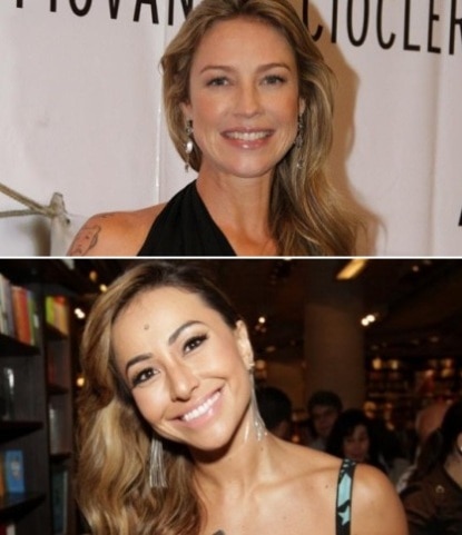 Luana Piovani e Sabrina Sato