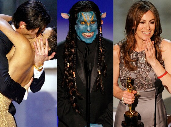 Best Oscar Moments